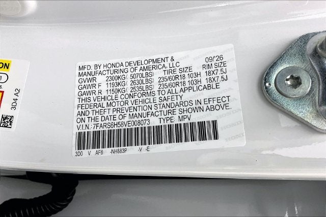 2027 Honda CR-V Hybrid Sport InStock