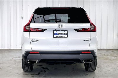 2027 Honda CR-V Hybrid Sport InStock