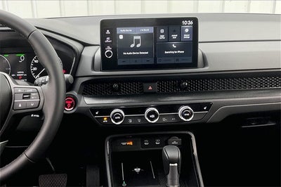 2026 Honda CR-V Hybrid Sport