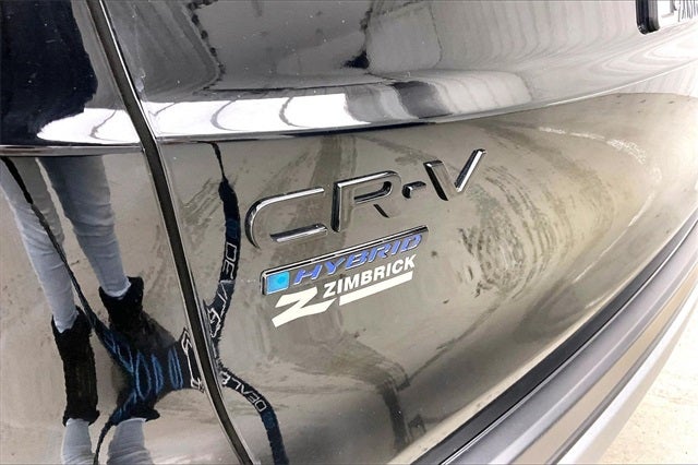 2026 Honda CR-V Hybrid TrailSport