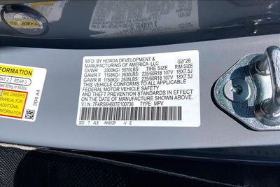 2026 Honda CR-V Hybrid TrailSport