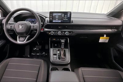 2026 Honda CR-V Hybrid TrailSport