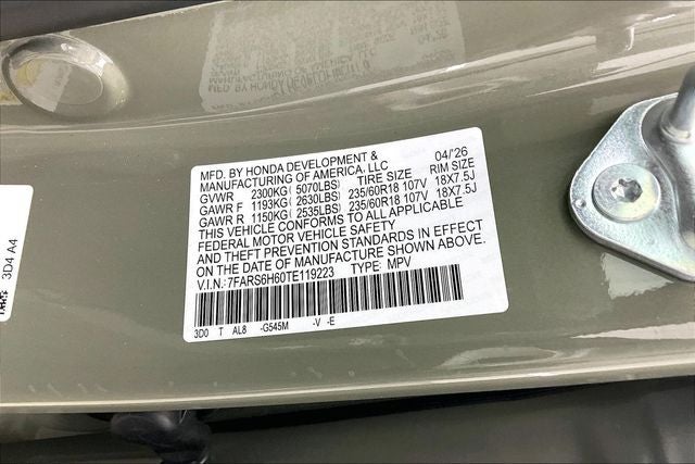 2026 Honda CR-V Hybrid TrailSport