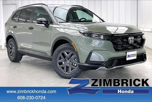 2026 Honda CR-V Hybrid TrailSport InStock