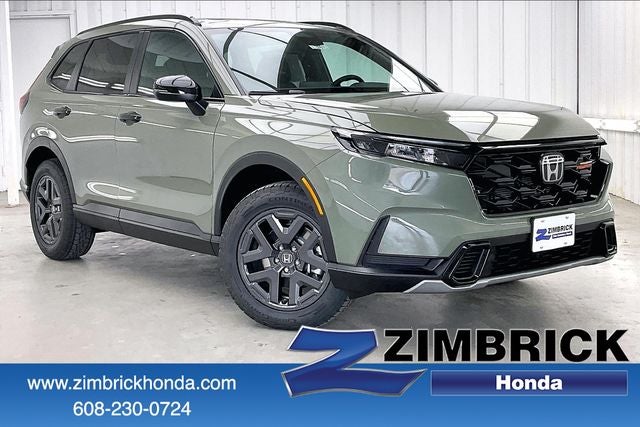 2026 Honda CR-V Hybrid TrailSport InStock