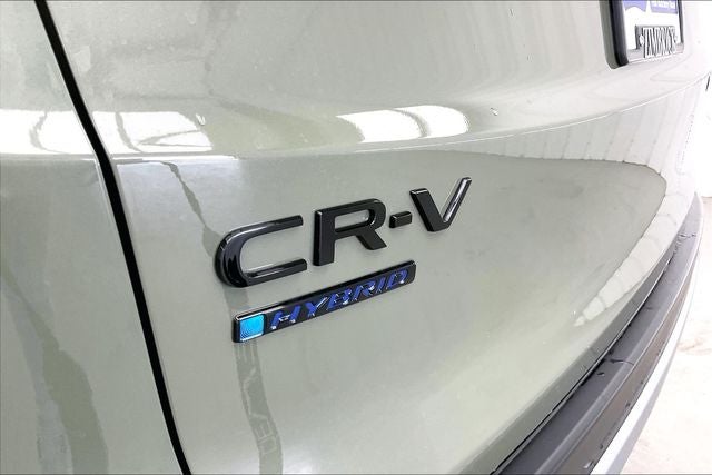 2026 Honda CR-V Hybrid TrailSport InStock