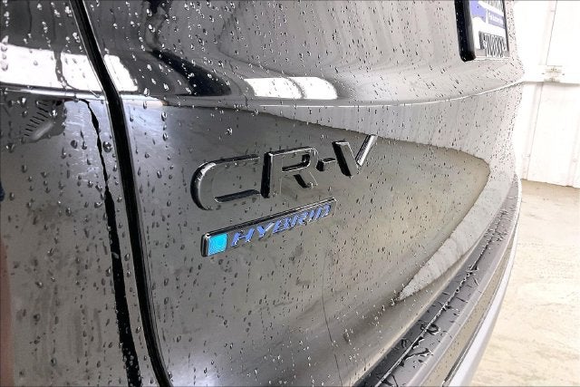 2027 Honda CR-V Hybrid TrailSport InStock