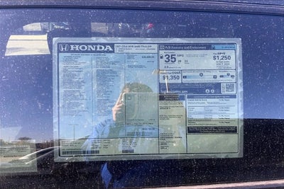 2027 Honda CR-V Hybrid TrailSport InStock