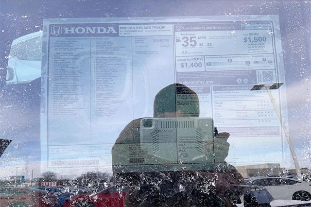 2026 Honda CR-V Hybrid TrailSport