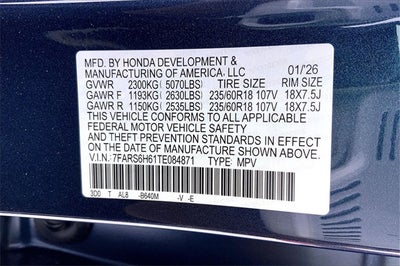 2026 Honda CR-V Hybrid TrailSport