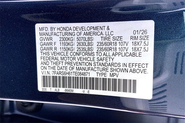 2026 Honda CR-V Hybrid TrailSport