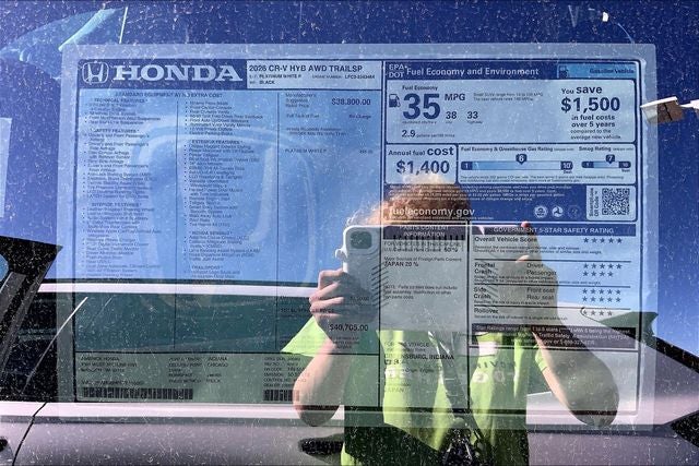 2026 Honda CR-V Hybrid TrailSport