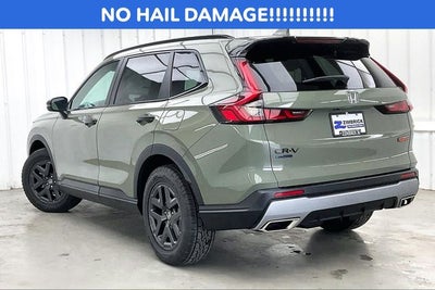 2026 Honda CR-V Hybrid TrailSport