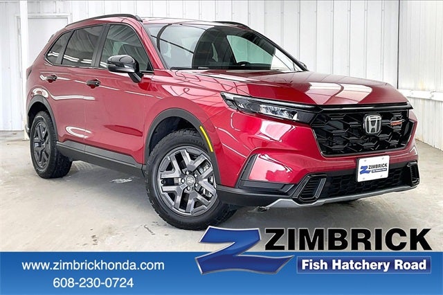 2026 Honda CR-V Hybrid TrailSport
