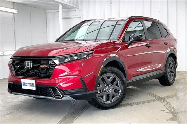 2026 Honda CR-V Hybrid TrailSport