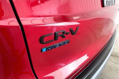 2026 Honda CR-V Hybrid TrailSport