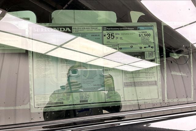 2026 Honda CR-V Hybrid TrailSport