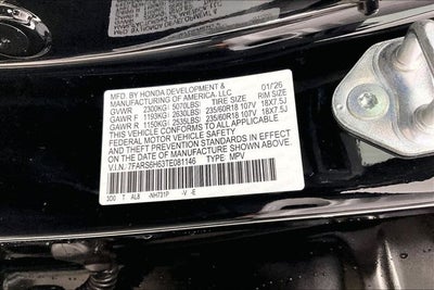 2026 Honda CR-V Hybrid TrailSport