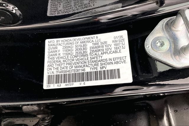 2026 Honda CR-V Hybrid TrailSport