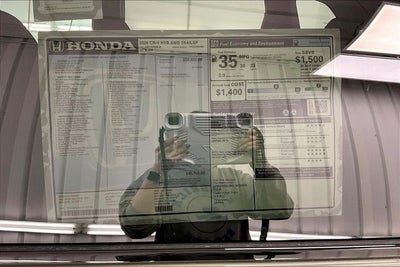 2026 Honda CR-V Hybrid TrailSport