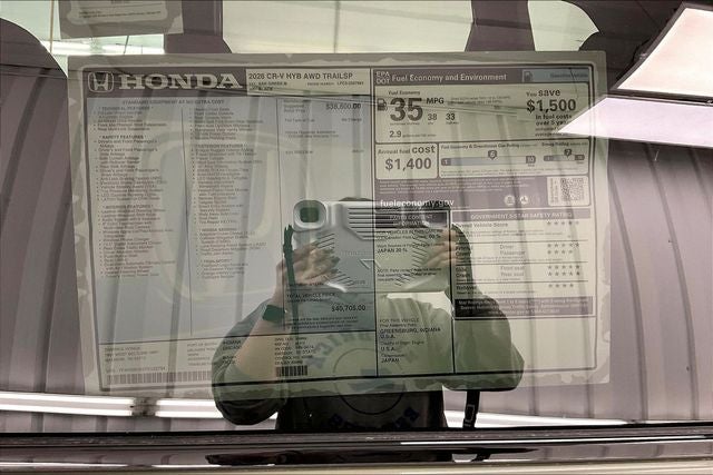 2026 Honda CR-V Hybrid TrailSport
