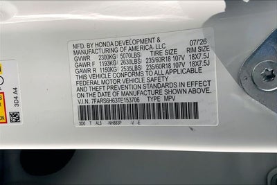 2026 Honda CR-V Hybrid TrailSport