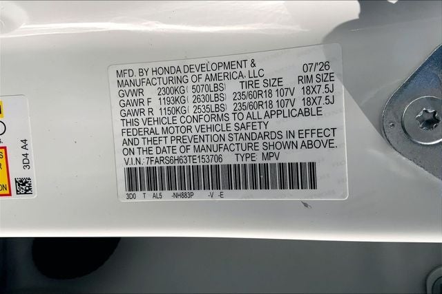 2026 Honda CR-V Hybrid TrailSport
