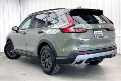 2026 Honda CR-V Hybrid TrailSport