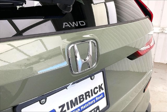 2026 Honda CR-V Hybrid TrailSport