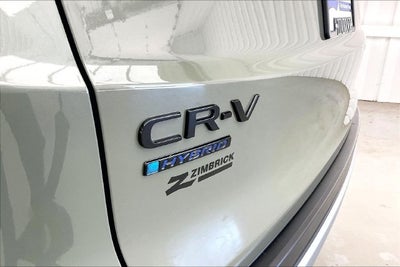 2026 Honda CR-V Hybrid TrailSport