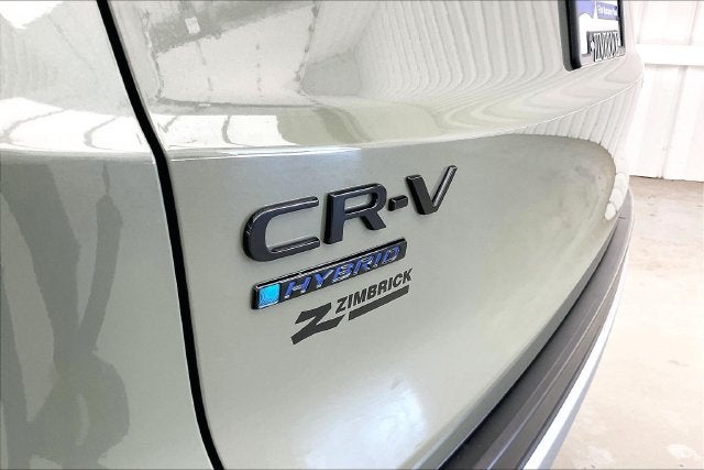 2026 Honda CR-V Hybrid TrailSport