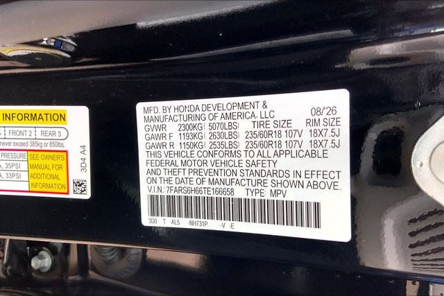 2026 Honda CR-V Hybrid TrailSport InStock