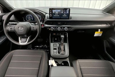 2026 Honda CR-V Hybrid TrailSport InStock