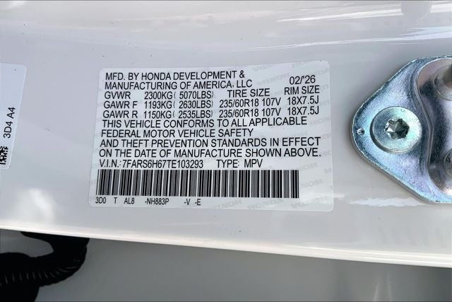 2026 Honda CR-V Hybrid TrailSport