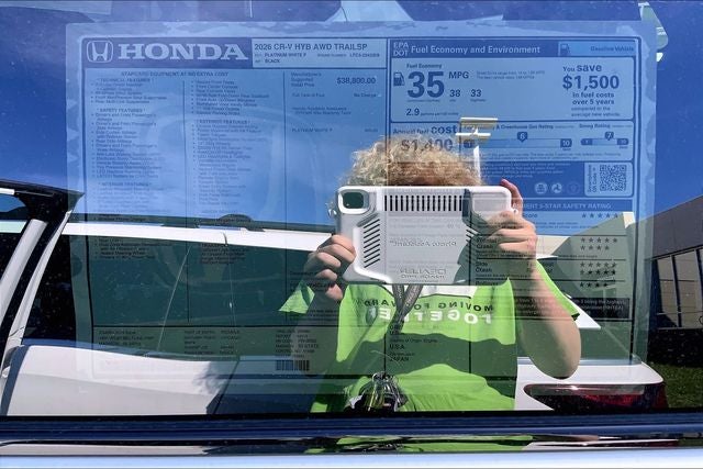 2026 Honda CR-V Hybrid TrailSport