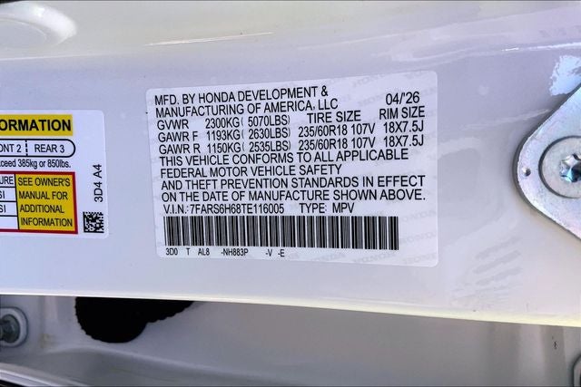 2026 Honda CR-V Hybrid TrailSport