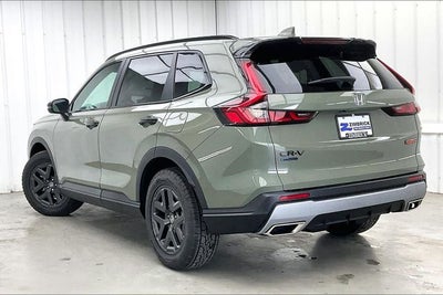 2026 Honda CR-V Hybrid TrailSport InStock