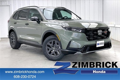 2026 Honda CR-V Hybrid TrailSport