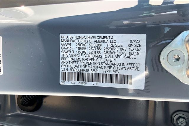 2026 Honda CR-V Hybrid TrailSport InStock