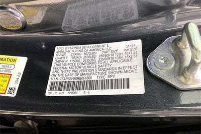 2024 Honda CR-V Hybrid Sport-L