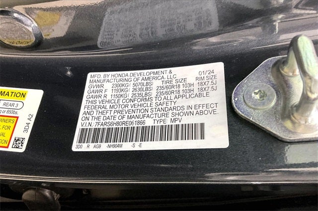 2024 Honda CR-V Hybrid Sport-L