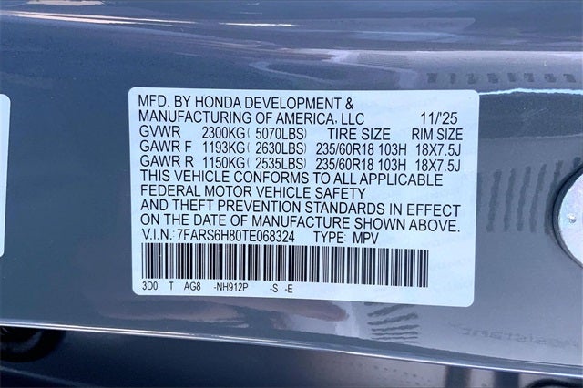 2026 Honda CR-V Hybrid Sport-L