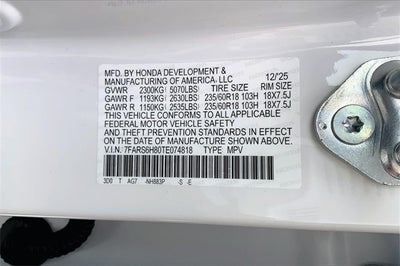 2026 Honda CR-V Hybrid Sport-L