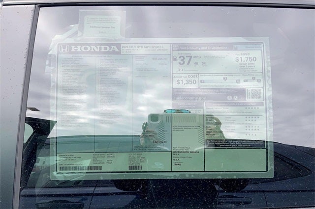 2026 Honda CR-V Hybrid Sport-L