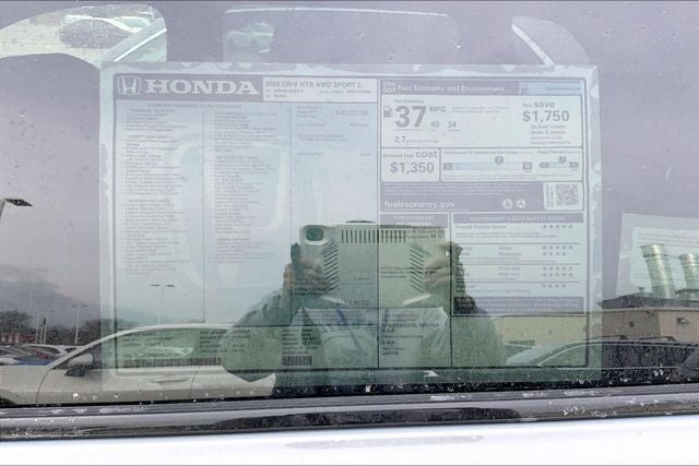 2026 Honda CR-V Hybrid Sport-L