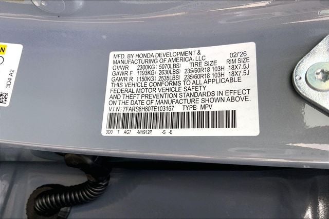 2026 Honda CR-V Hybrid Sport-L