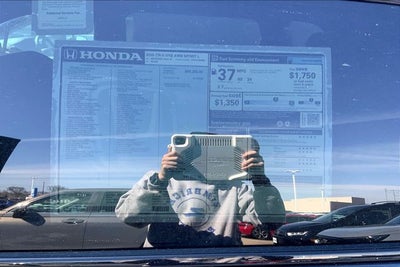 2026 Honda CR-V Hybrid Sport-L