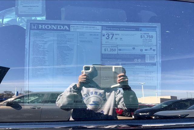 2026 Honda CR-V Hybrid Sport-L