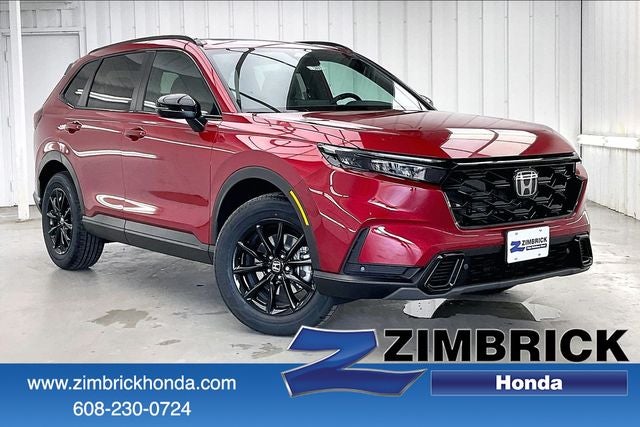 2026 Honda CR-V Hybrid Sport-L InStock