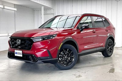 2026 Honda CR-V Hybrid Sport-L InStock